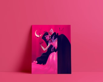 8.5x6.75 PRINT // Vampires