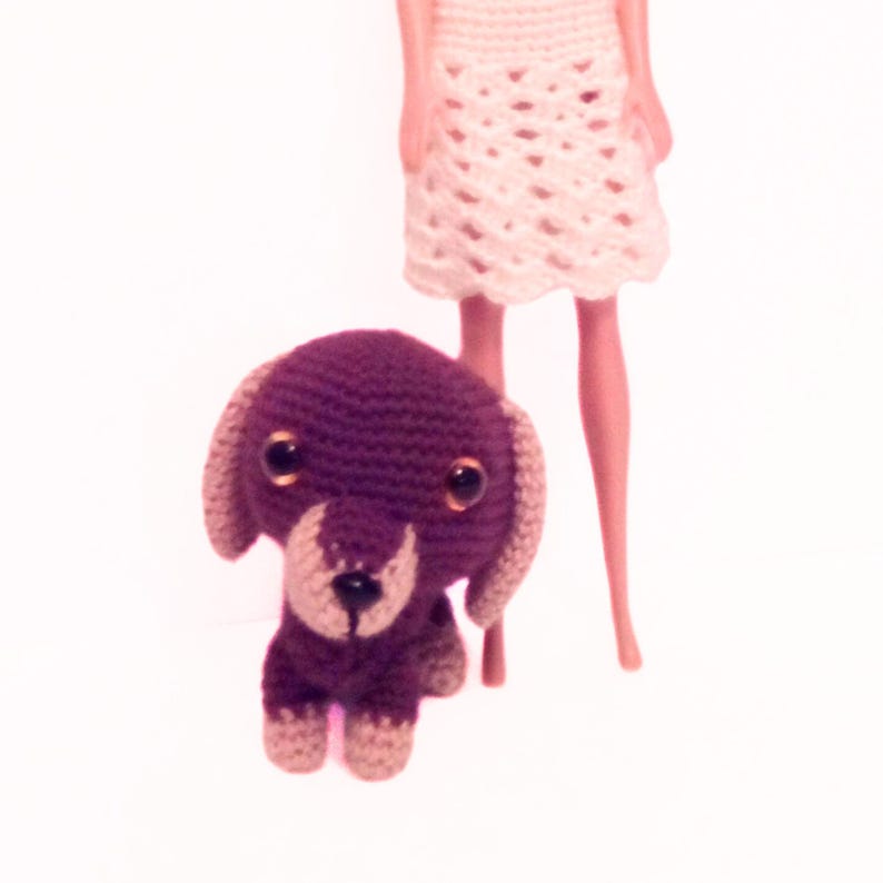 Pet Dog Fashion Doll, Gift for Girl, Gift for Granddaughter