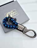 Keyring, Confirmation, Baptism, Communion, Sailing rope, Carabiner, Engraving, Personalized gift, Christmas gift product logo