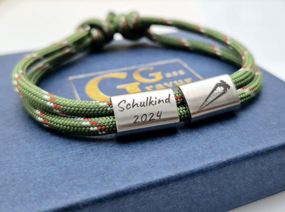 6 Braccialetti Dell'amicizia Per La Fine Della Scuola - Regalo Per