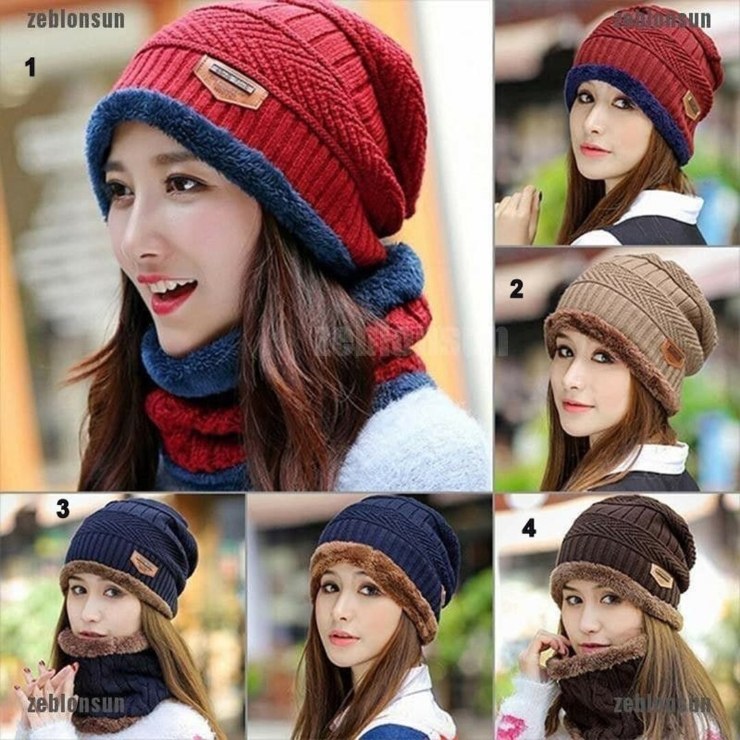 cap with neck muffler