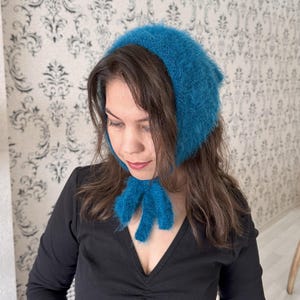 Crochet Balaclava , Women Winter Bonnet, Handmade Balaclava, Granny Square Balaclava, hand-crocheted Balaclava, Hand-knit Scarf,teacher gift