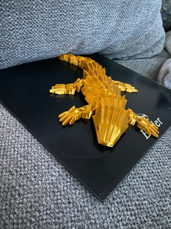 3D Printed Articulating Lizard Etsy