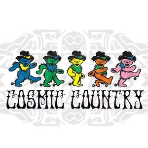 Cosmic Country Sticker
