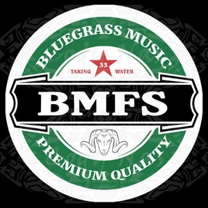 Billy Strings premium quality bluegrass sticker