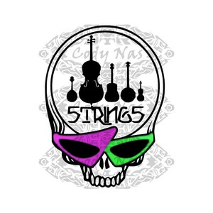 Billy Strings 3000 sticker BMFS 5tring5 Sticker BIG WATERPROOF die-cut
