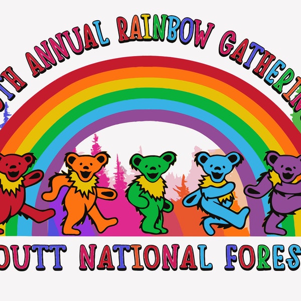 Rainbow Gathering Etsy