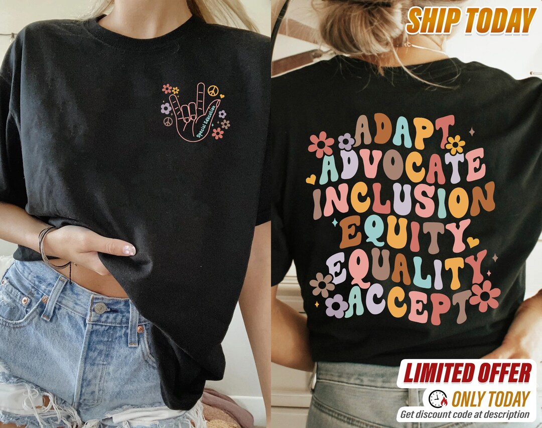 Groovy Special Education Shirt Teacher Shirts Sped Teacher Etsy