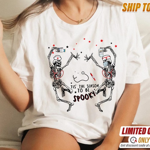 er nurse halloween shirt