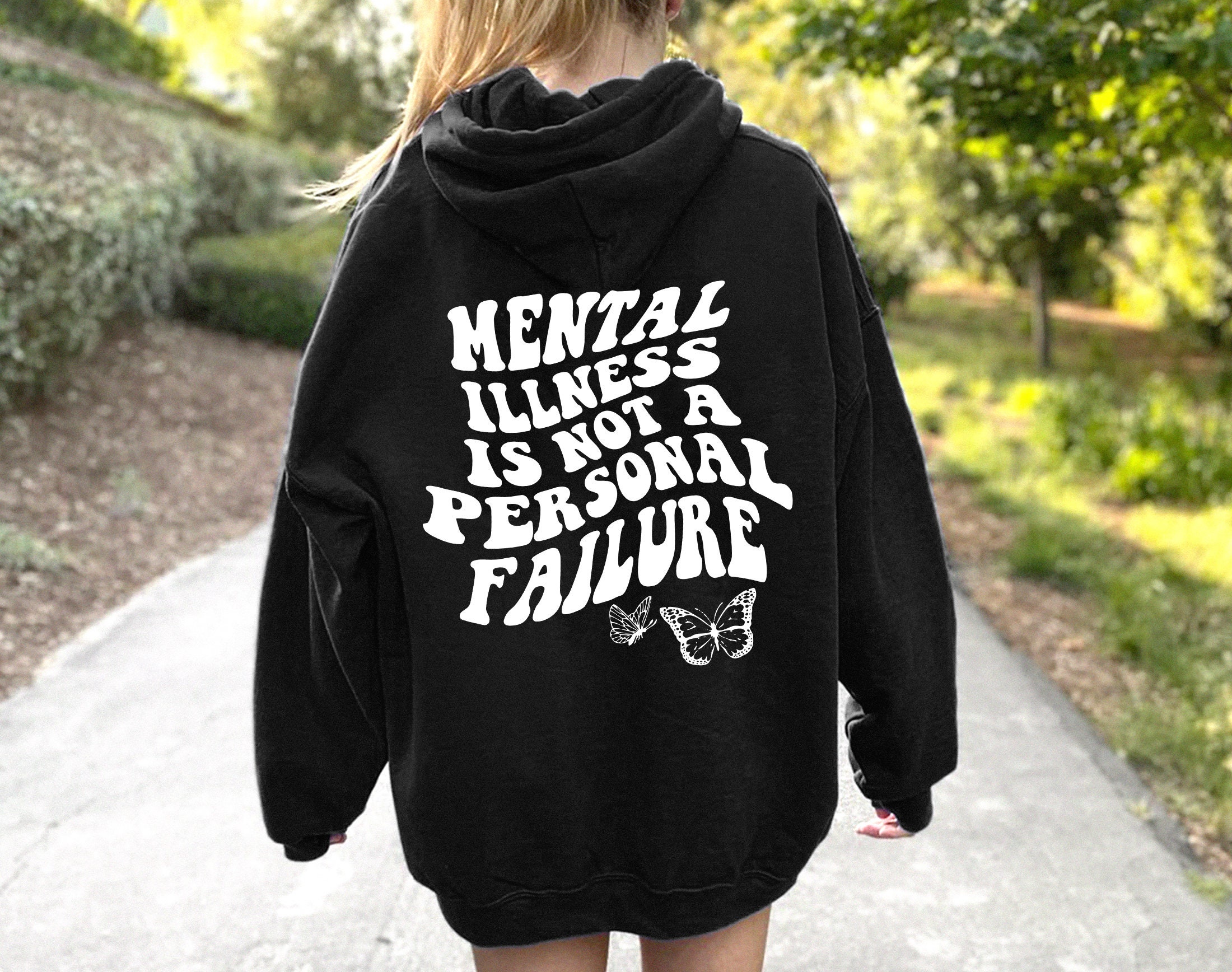 Mental Health Hoodie Mental Health Christmas Sweater Mental - Etsy