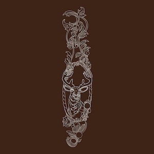 Knife Scroll SVG – Ornamental Engraving Vector File

CNC Laser Knife Engraving Design – Scroll Pattern

Decorative Scrollwork Vector for Knife Bolster

Engraving Pattern SVG DXF PNG AI – Knife Handle Design

Knife Scroll Engraving File – Instant Digital Download