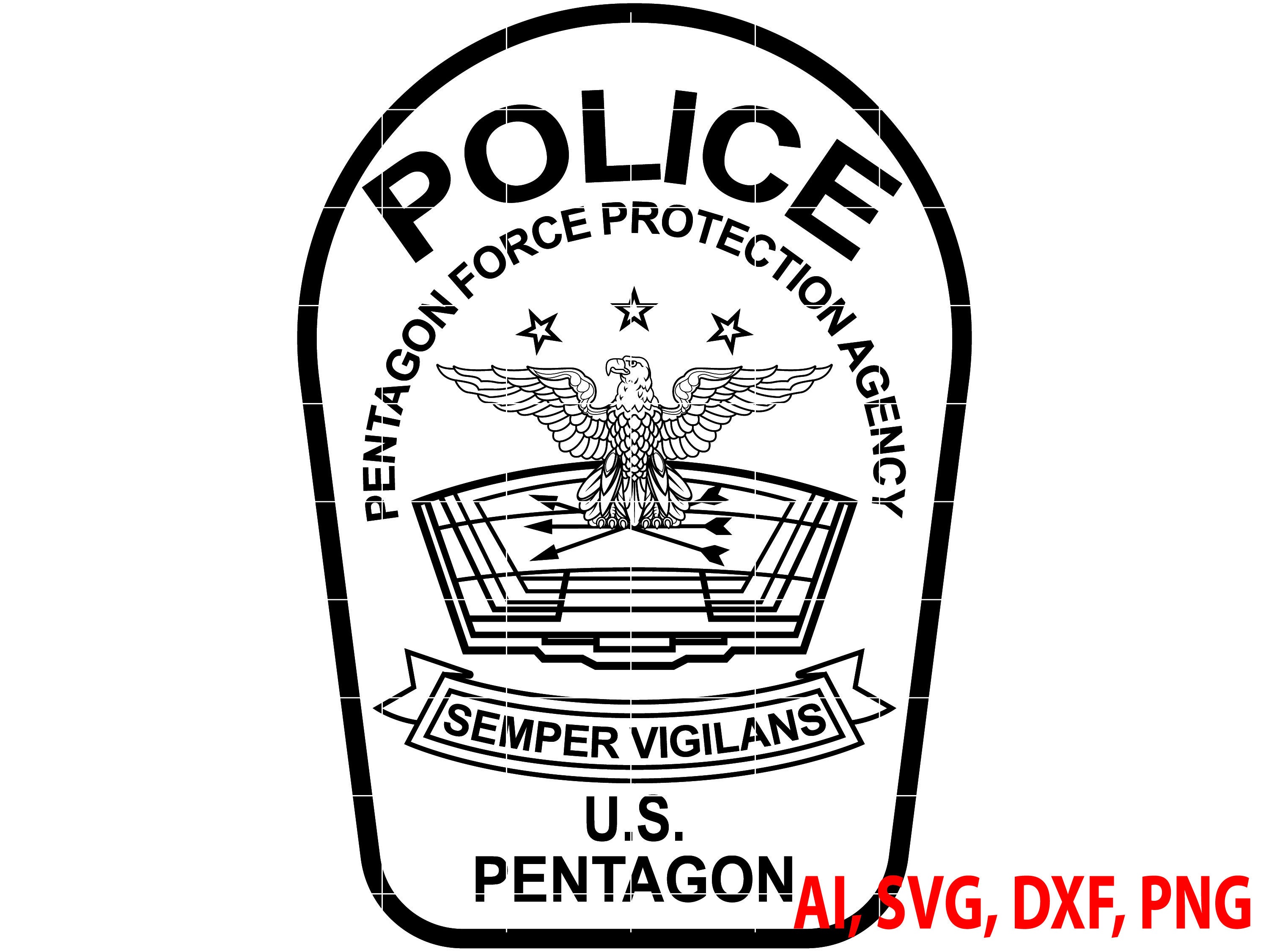 Police Logo Seal - Etsy