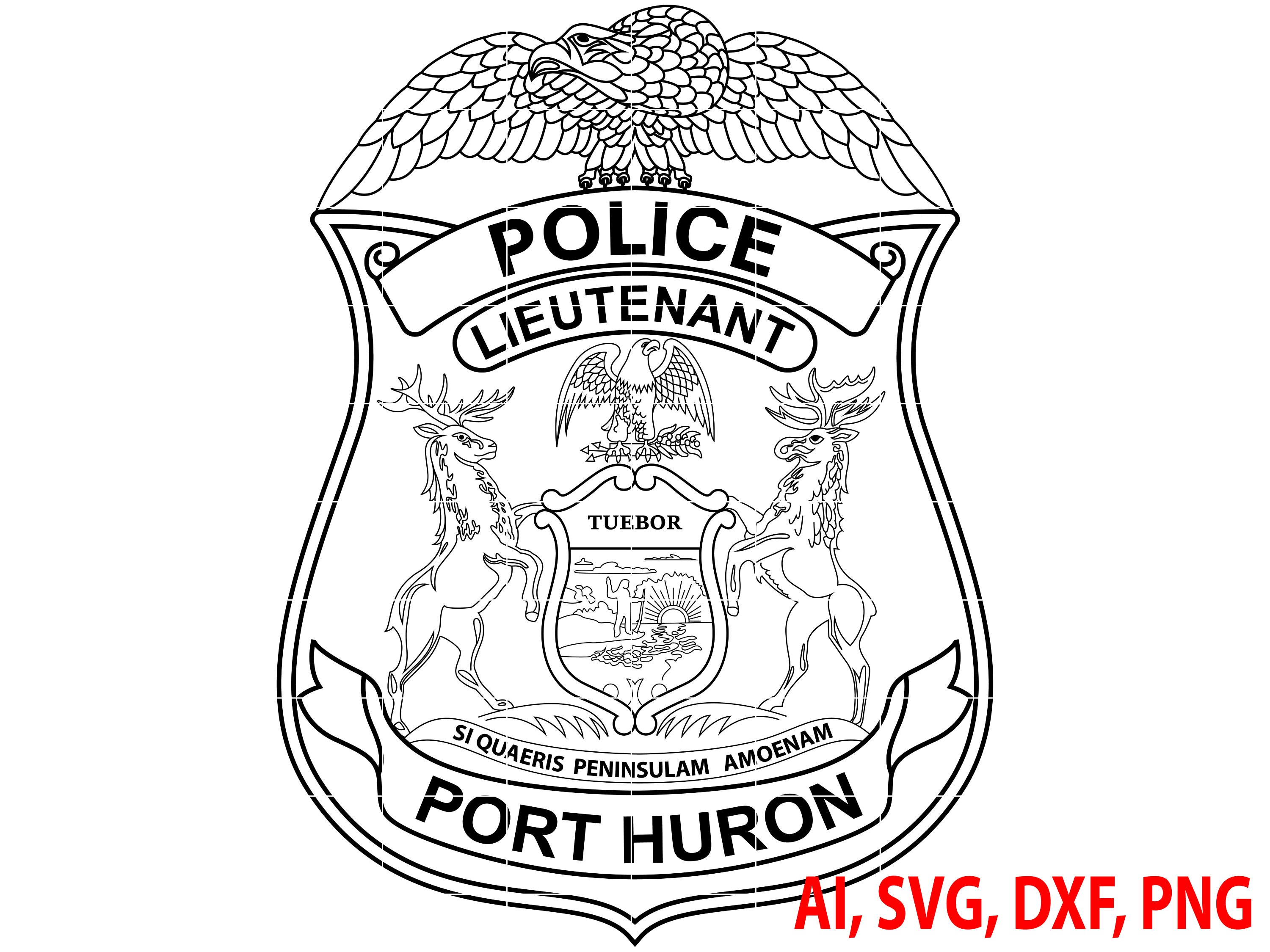 Huron Police Glyph Reports - prjioq0