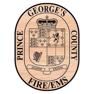 George County Fire EMS Department Logo SVG Vector (Digital)