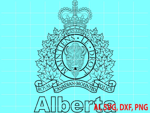 Canadian Police Badge