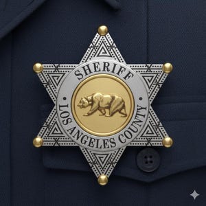 Los angeles sheriff - Etsy 日本