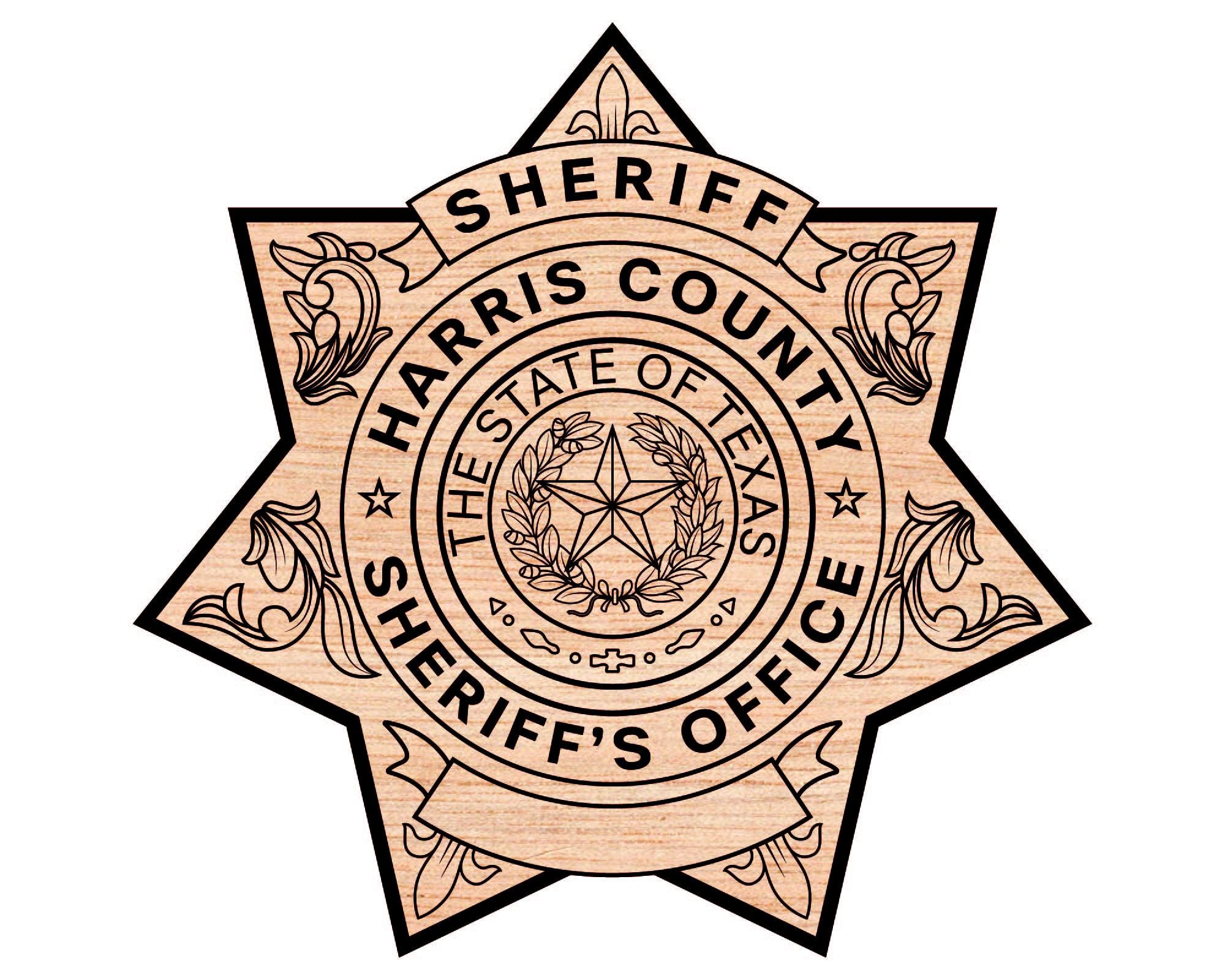 Texas Constable Badge Svg - Etsy