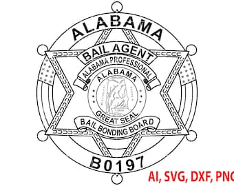 Fugitive Recovery Agent Id Card