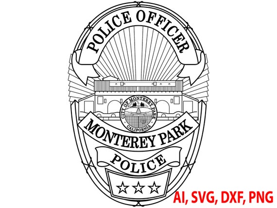 カルフォルニア州ポリスバッチ 中古 ろ*け様 実物 人気 刑事・犯罪捜査