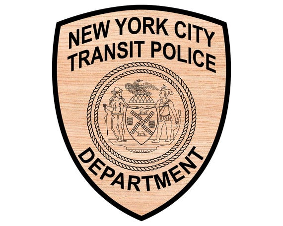 ニューヨーク市交通警察バッジ SVG ベクター (デジタル) - Etsy 日本