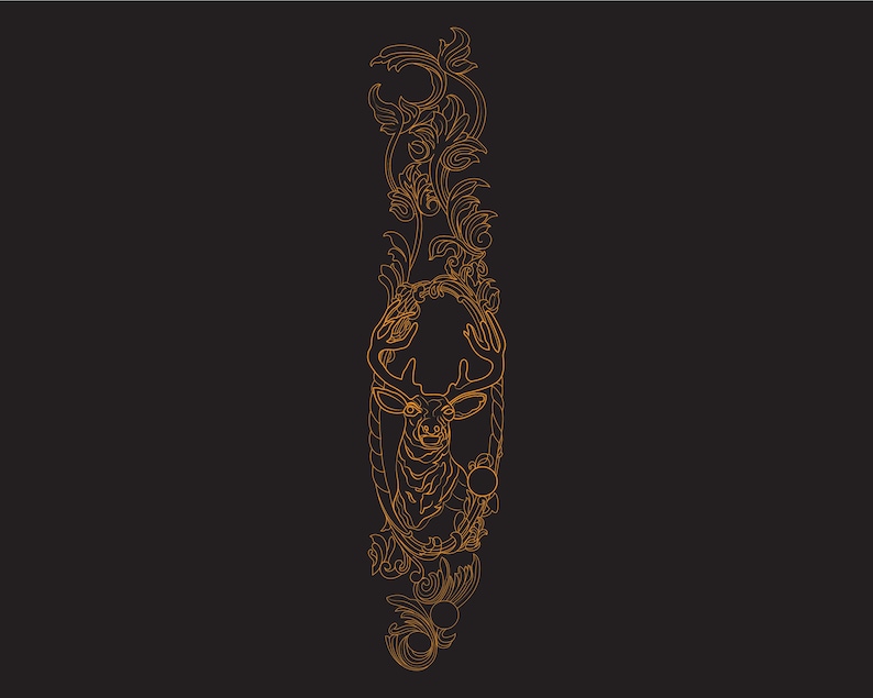 Knife Scroll SVG – Ornamental Engraving Vector File

CNC Laser Knife Engraving Design – Scroll Pattern

Decorative Scrollwork Vector for Knife Bolster

Engraving Pattern SVG DXF PNG AI – Knife Handle Design

Knife Scroll Engraving File – Instant Digital Download