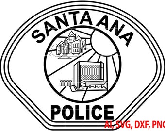 Some Santa Ana police officers to don vintage-inspired badges for city's  150th anniversary – Orange County Register