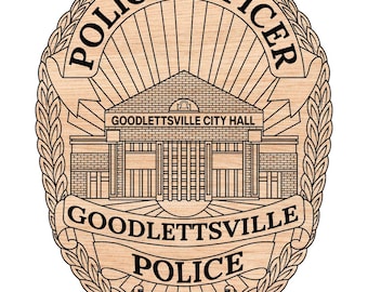 アトランティックシティ警察バッジ SVG - Etsy 日本