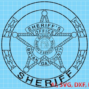 Sheriff logo - .de