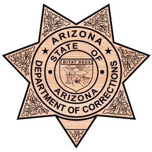 Arizona Department of Corrections Badge Vector (Digital)