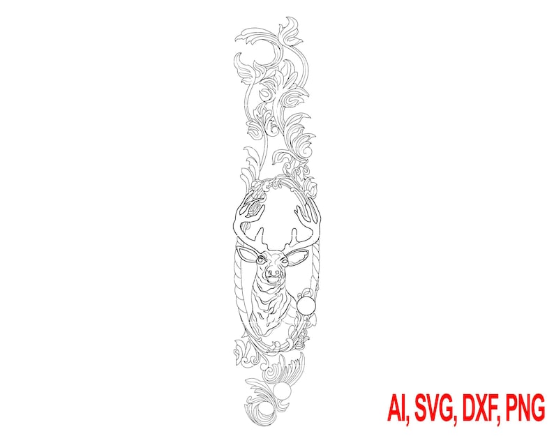 Knife Scroll SVG – Ornamental Engraving Vector File

CNC Laser Knife Engraving Design – Scroll Pattern

Decorative Scrollwork Vector for Knife Bolster

Engraving Pattern SVG DXF PNG AI – Knife Handle Design

Knife Scroll Engraving File – Instant Digital Download