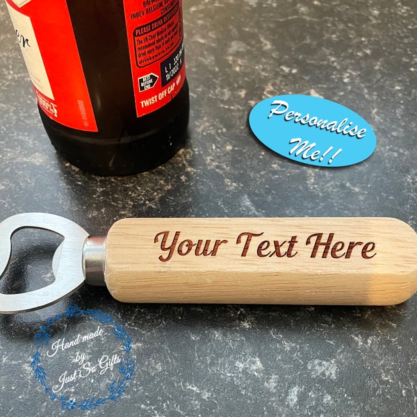 Bottle Opener Etsy