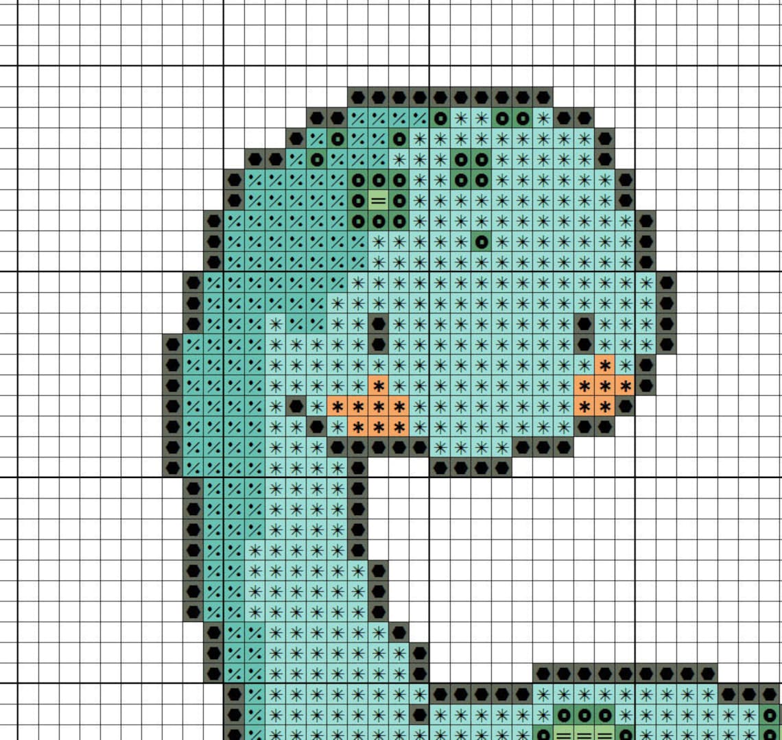 Dinosaur Cross Stitch Pattern Dino Babies Cross Stitch Baby Etsy