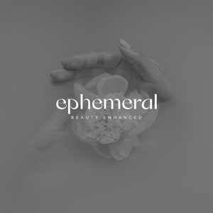 Premade Logo | Minimalist Logo | Delicate Logo | Unique Modern Logo | Elegant Logo | Small Business Logo | Simple Text Logo | Wordmark Logo