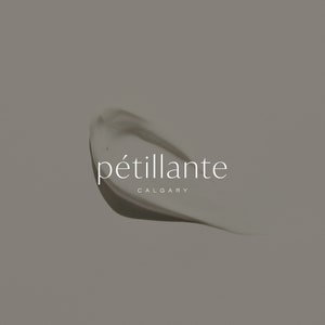 Premade Logo | Chic Logo | Minimalist Logo | Elegant Logo | Simple Modern Logo | Delicate Text Logo | Wordmark Logo | Classy Feminine Logo
