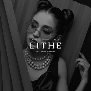 Premade Logo | Luxury Elegant Classy Business Logo | Luxurious High End Logo | Aesthetic Minimalist Text Logo | Modern Boutique Logo