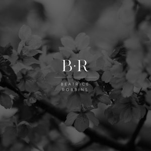 Logotipo prediseñado / Logotipo con monograma inicial / Logotipo de pareja / Logotipo con monograma de boda / Logotipo elegante / Logotipo minimalista / Logotipo de lujo estético