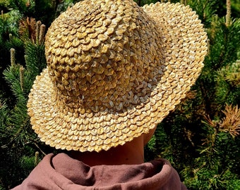 Natural Rye Straw hat