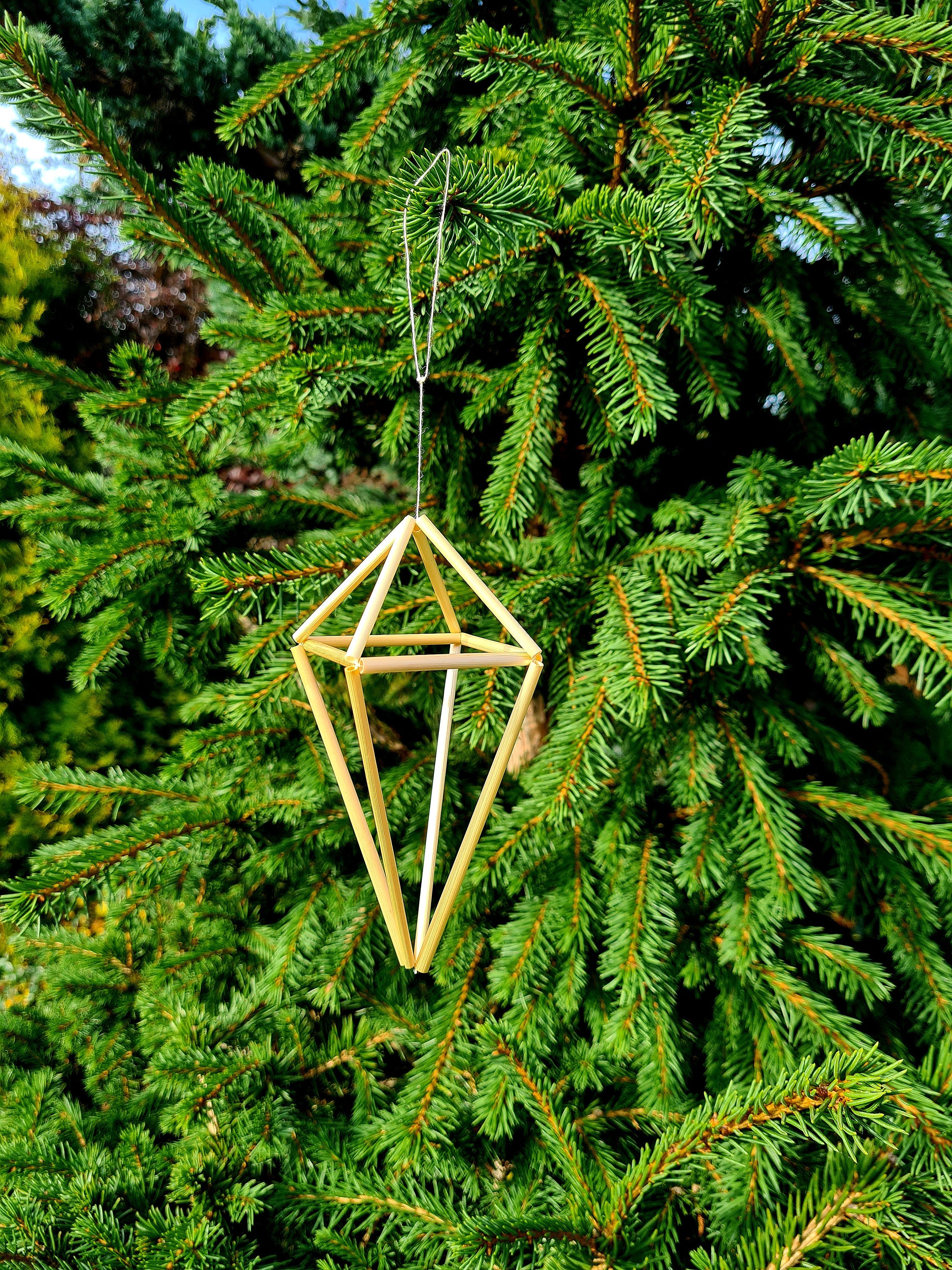 Instruction of Making Natural Straw Decoration PDF Download - Etsy