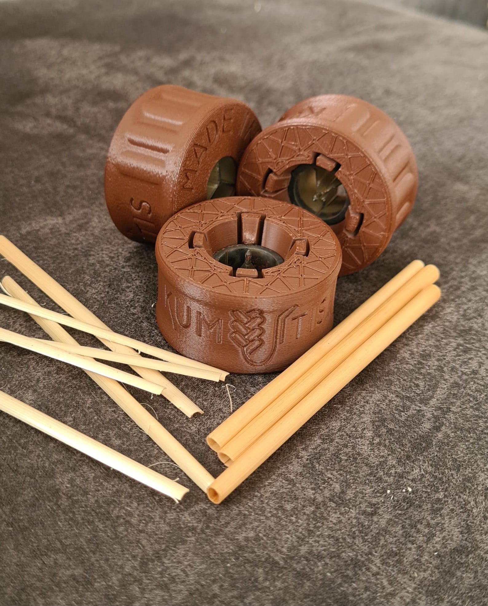 Hardened steel straw splitter (Limited edition)