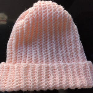 Modèle de crochet PDF en espagnol et en anglais (terminologie américaine) — Ensemble de bonnets « Collection Nord » pour toute la famille (tailles adulte et enfant 2 et 4 ans)