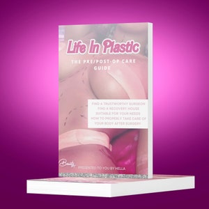 Plastic Surgery Ebook, Lipo, BBL Guide, Pre/Post Op Care, Lymphatic Manual, Recovery guide, learning guide,