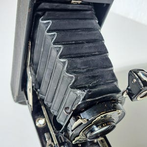 Kodak Eastman No 1A Autographic folding bellows camera