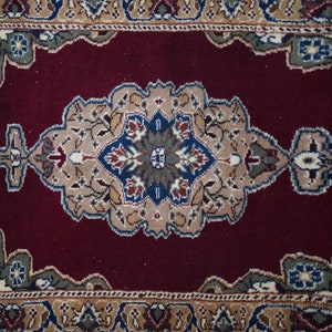 2x3 Handmade Design Rug, Colourful Unique Rug, Handmade Turkish Rug,Tasseled Kilim Carpet, Oriental Style Rug,Old Rug, Vintage Anatolian Rug