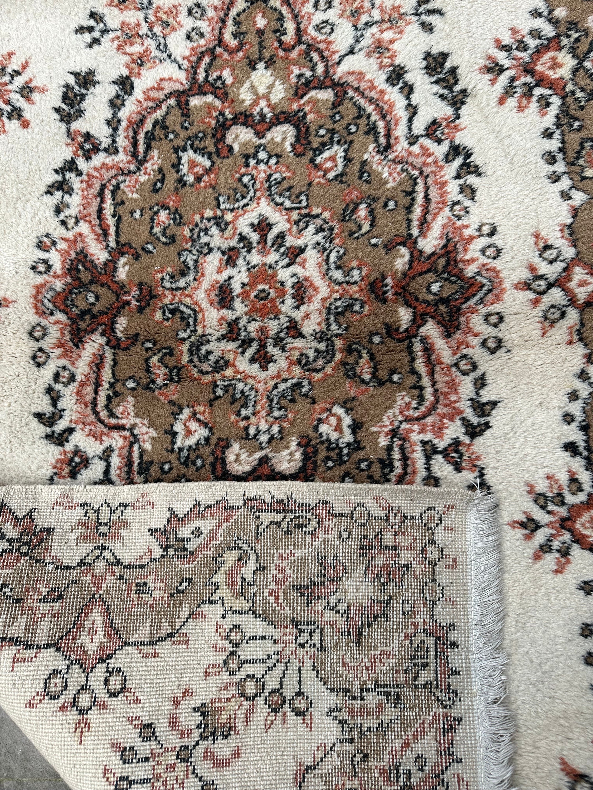 Vintage Handmade Rug, 3x7 Handwoven Turkish Kilim, Oriental Antique Rug ...