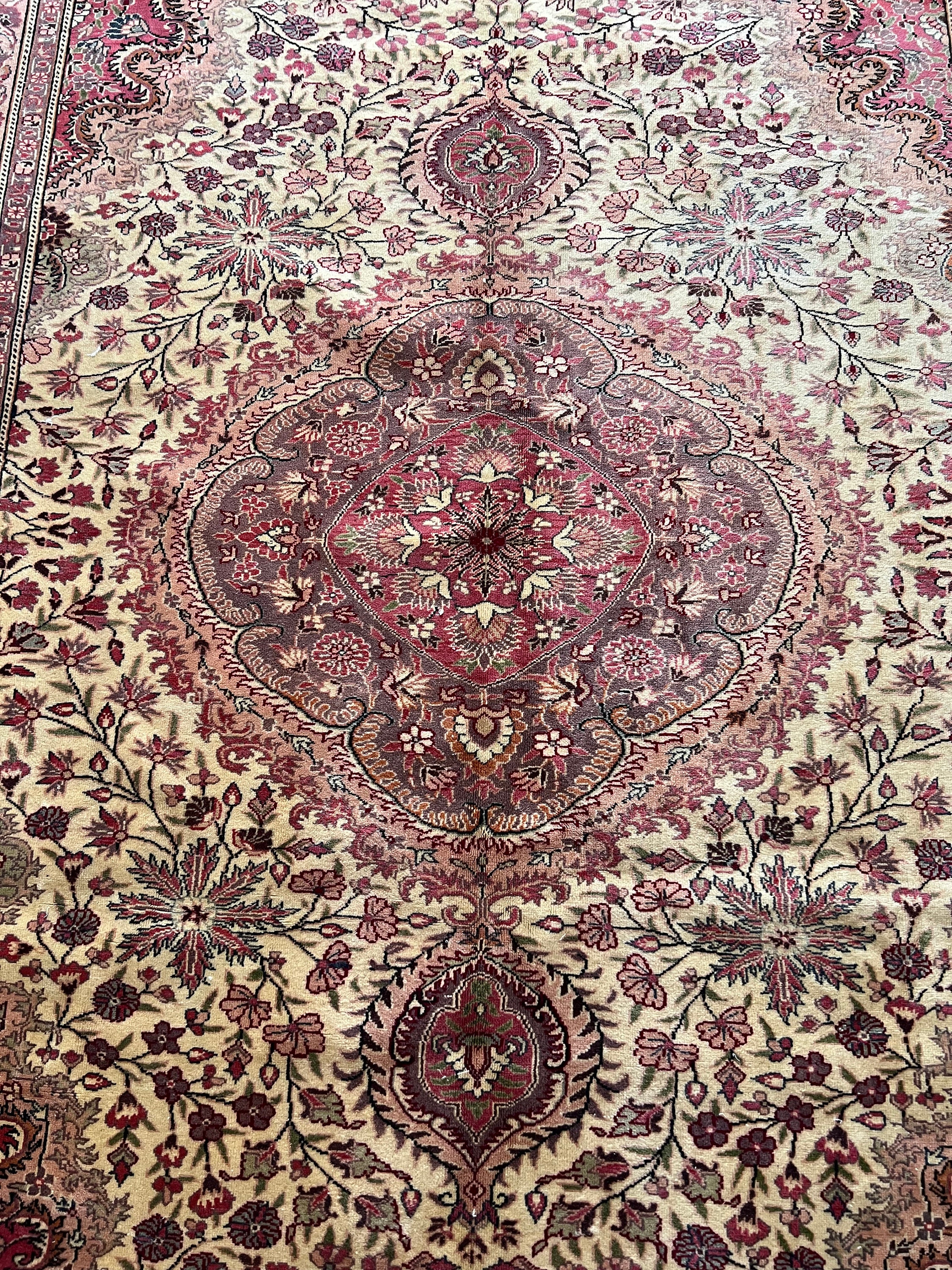9x6 Rugs 9x6 Oversize Vintage Rugs,large Area Rugs,pink Large Area Rug,oriental ...