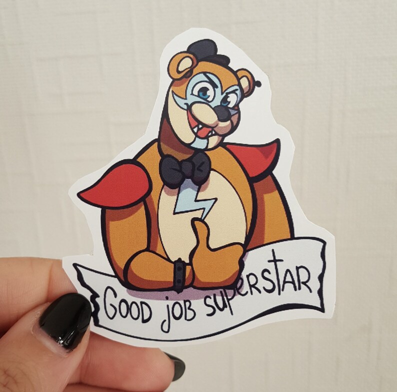 FNAF Security Breach Quotes Stickers Etsy UK