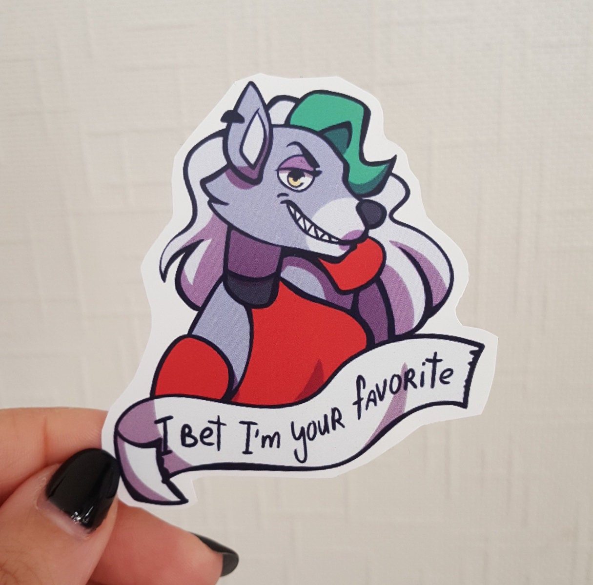 FNAF Security Breach Quotes Stickers Etsy