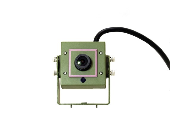 Poe Camera Green Feathers Bird Box Camera Wired IP Bird Box Camera