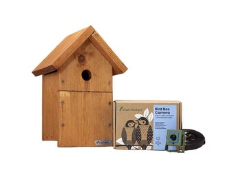 Green Feathers TV-Kamera & Bird Box Starter Pack