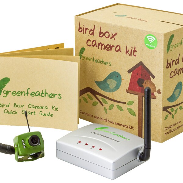 Bird House With Camera - Etsy